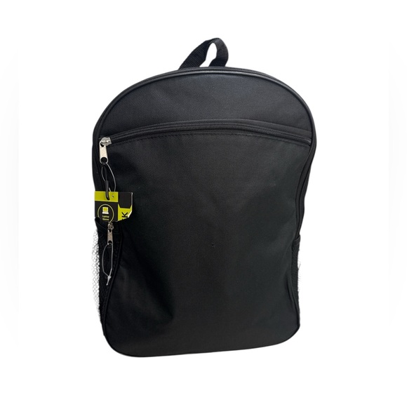 Other - NWT Black Backpack Unisex